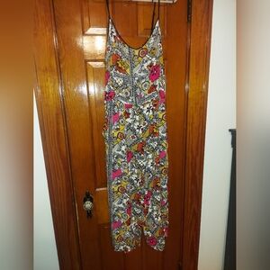 No Boundaries Floral Print Romper